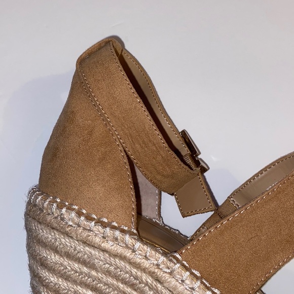 INC Women's Catiana Wedge Sandals, Created for Macy's - Picture 6 of 7